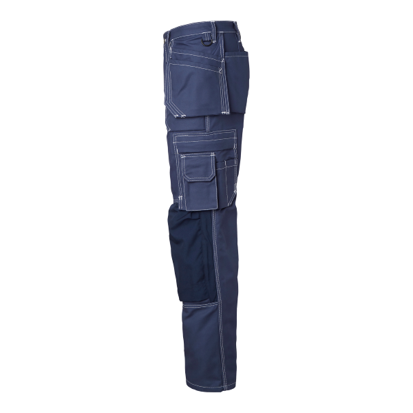 2515 Hantverkarbyxa marin bomull Cordura®