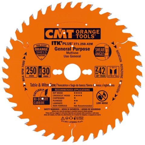 CMT Universalklinga D184 Z24 d30 K1,7