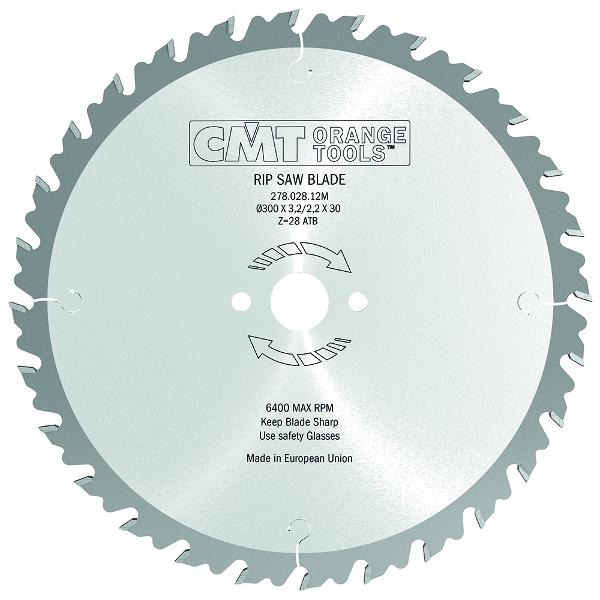 CMT Klyvklinga lamell D350 Z36 d30 K3,5 ATB