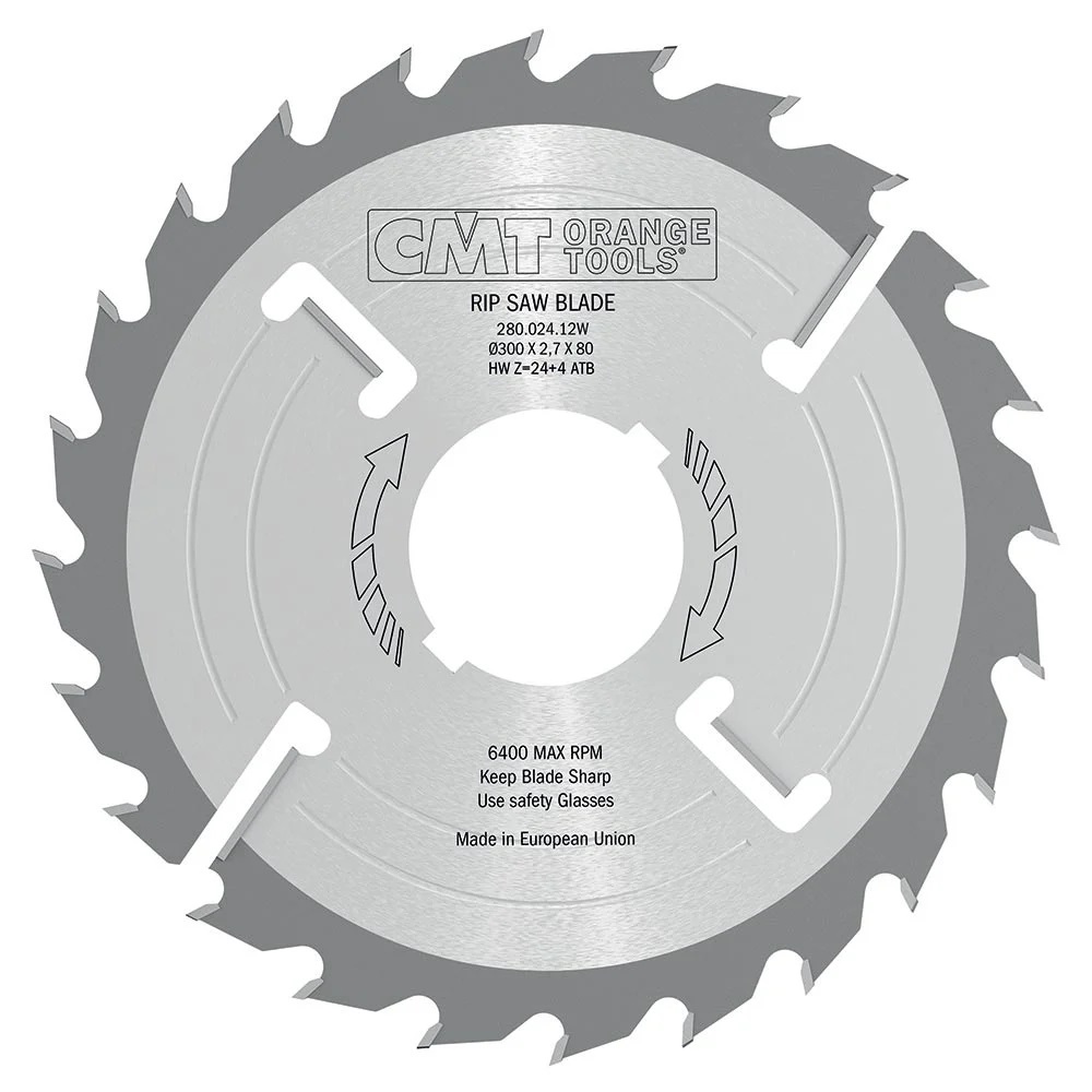 CMT Renskärsklinga HW (18AA30R) 250 x 2,7/1,8 x 70  Z=20+4  2 ksp 21x5