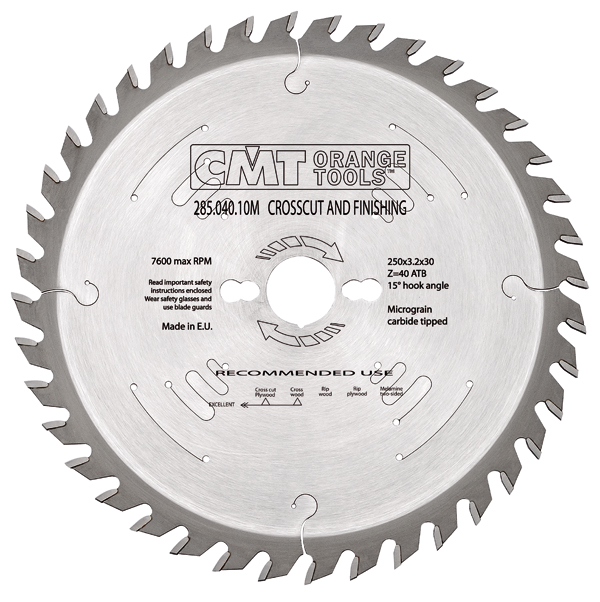 CMT Universalklinga D400 Z48 d30 K3,5
