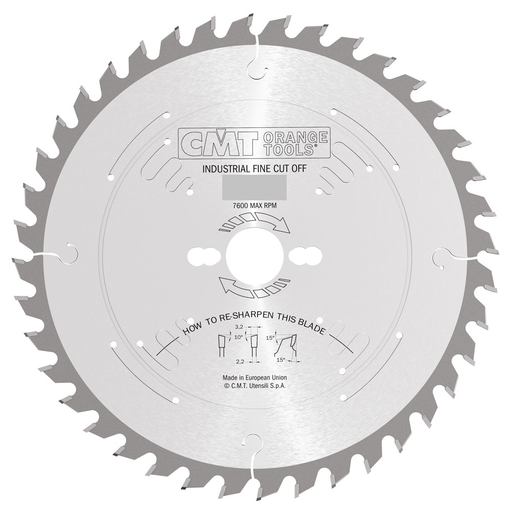 CMT Universalklinga D600 Z66 d30 K4,2