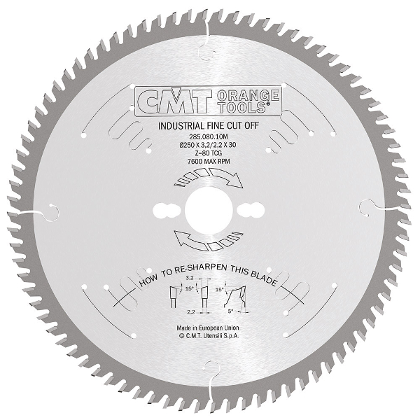 CMT Kapklinga D160 Z48 d20 K2,2 15⁰ATB