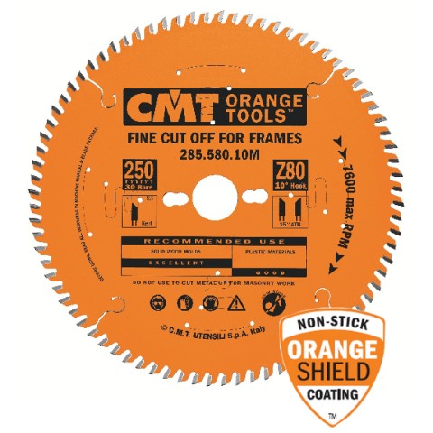 CMT Justerklinga fin D250 Z80 d30 K3,0