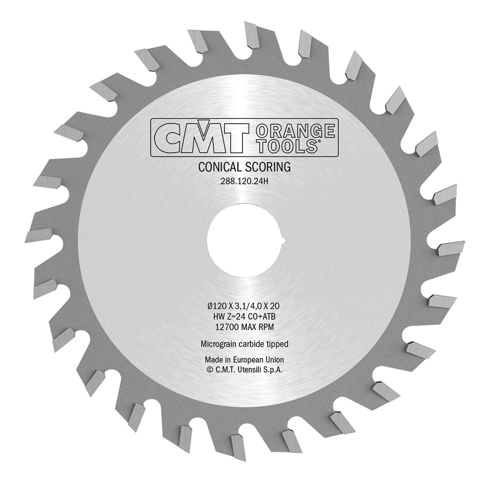 CMT Ritsklinga D180 d30 Z36 konisk K4,3-5,5