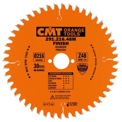 CMT Universalklinga D216 Z48 d30 K2,8