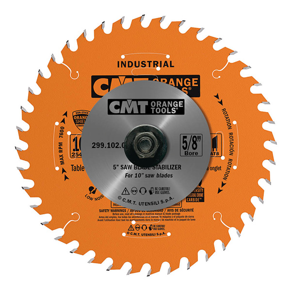 CMT Klingfläns Ø125 - Ø30 (1 par)