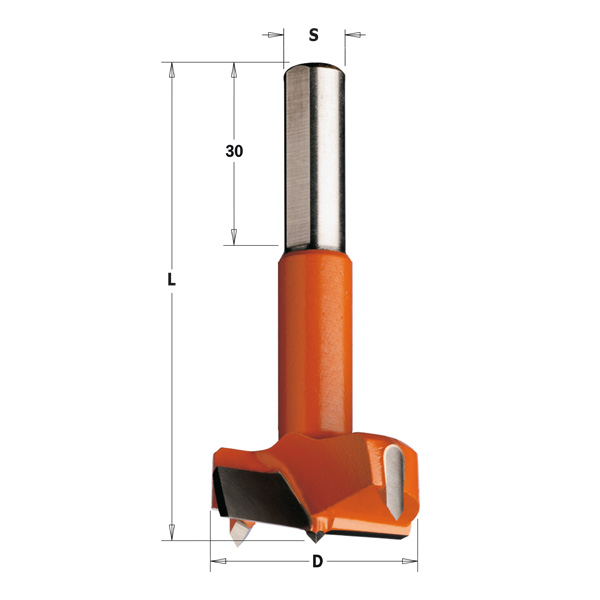 CMT GångjärnSborr D35 S10x30 RH l77