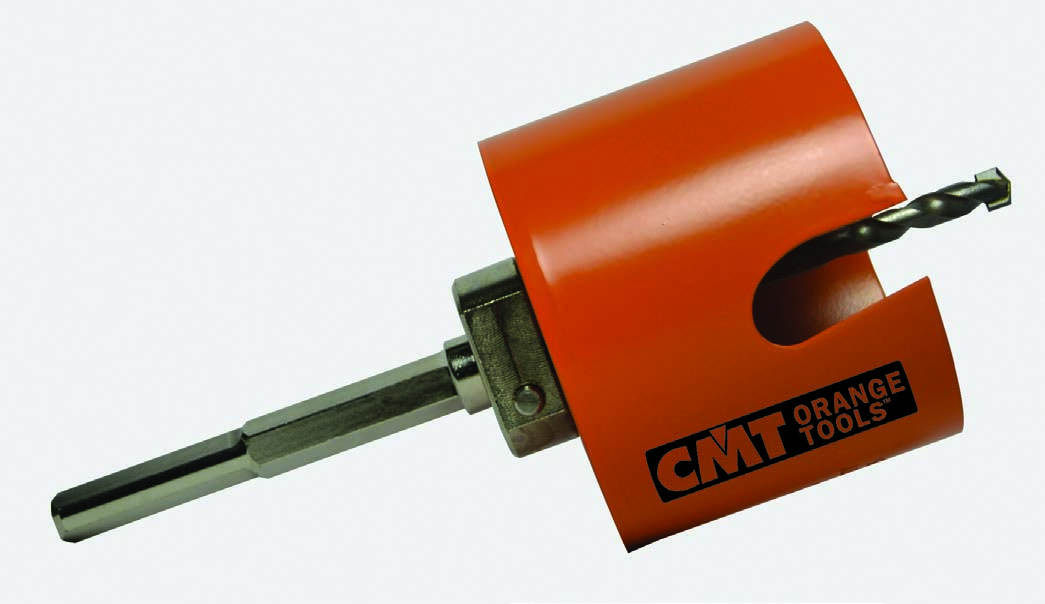 CMT Hålsåg med HM tand 114mm 10X hållbarhet, 5X snabbare