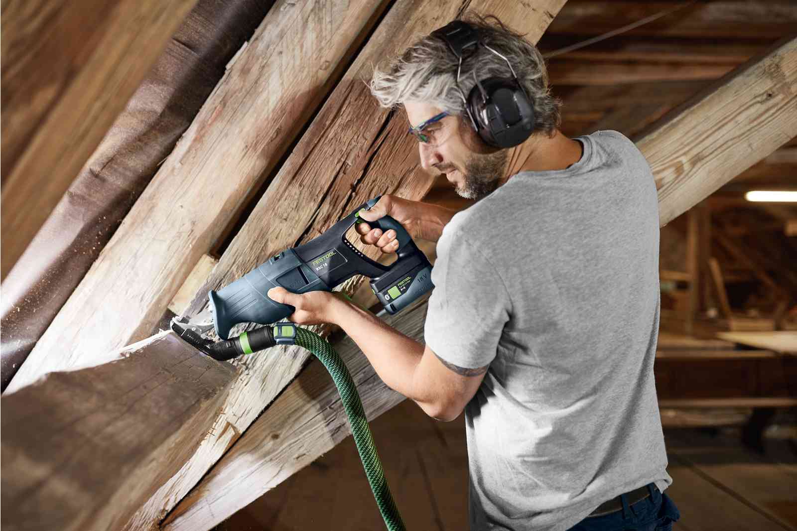 Festool Batteridriven Tigersåg RSC 18V