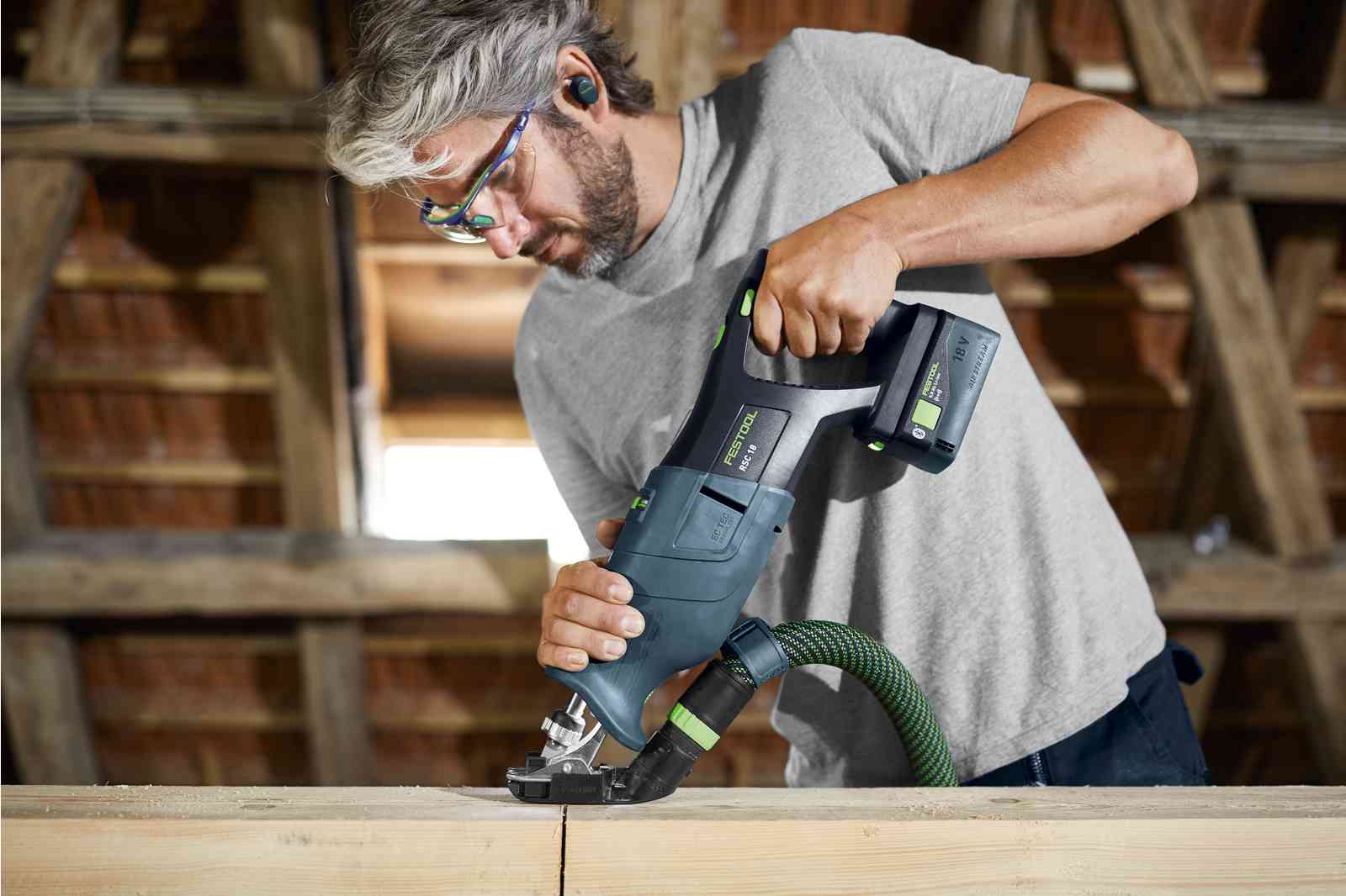 Festool Batteridriven tigersåg RSC 18