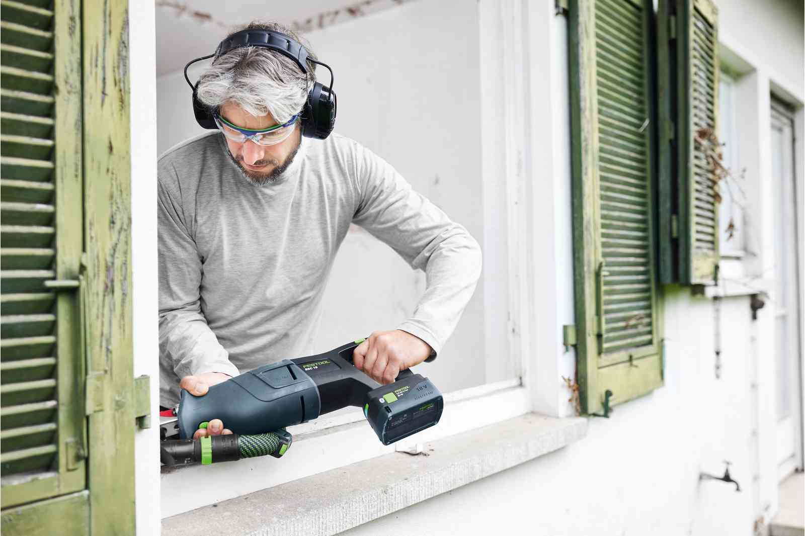 Festool Batteridriven tigersåg RSC 18