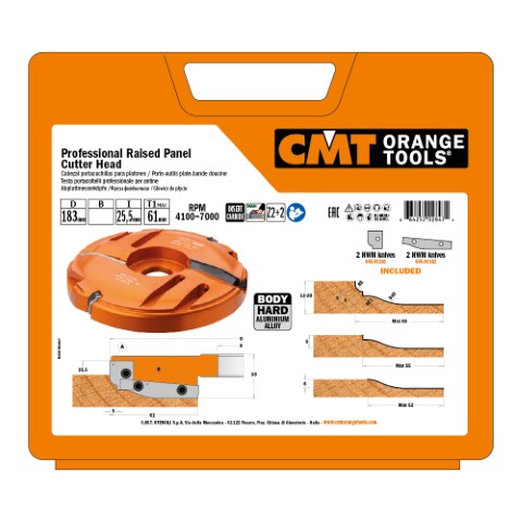 CMT Frisfräs D183 d30 Z2+2 4100~7000RPM