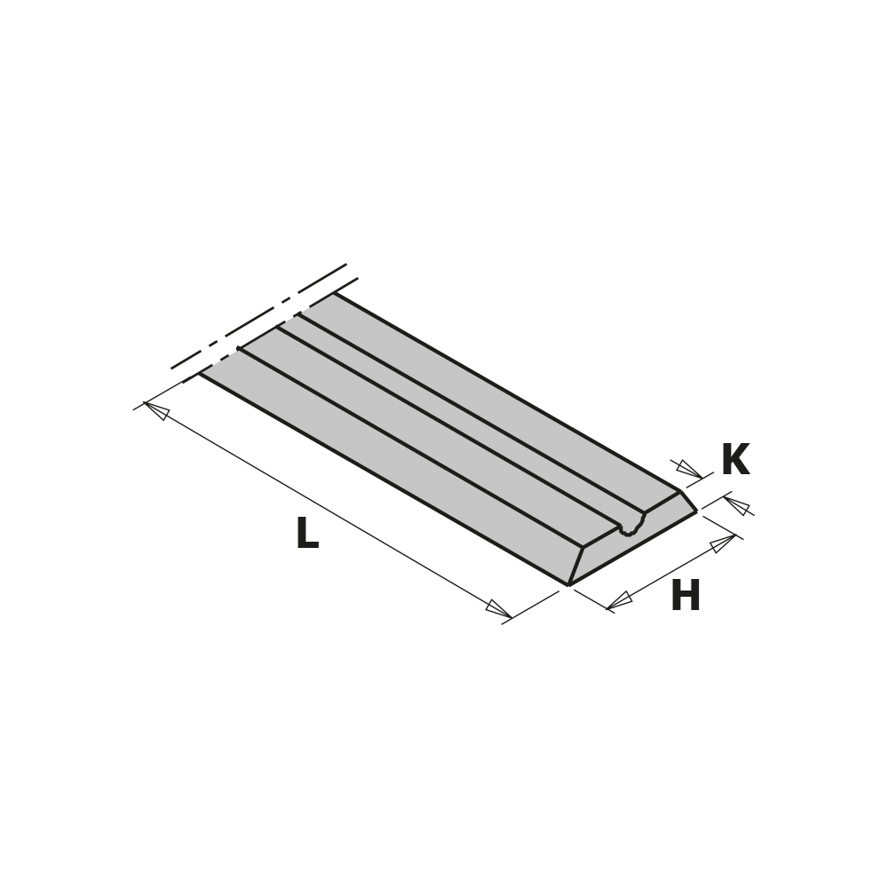 CMT Vändskär HW T10MF,  60x5,5x1,1- 10 st För elhandhyvel Wegoma