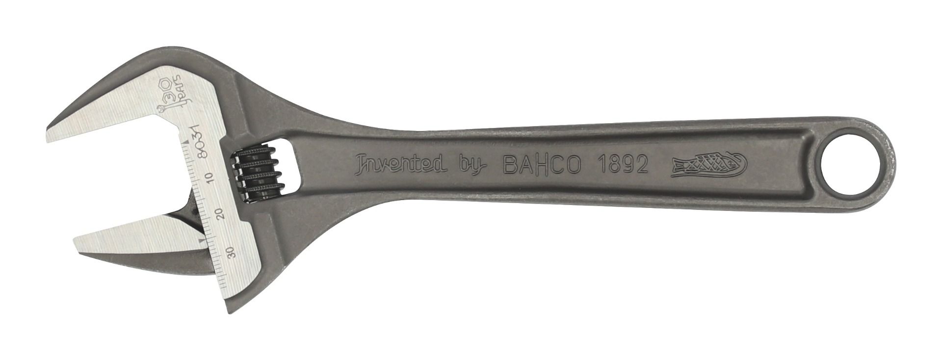 Bahco Skiftnyckel 8031 jubileumsnyckel 130 år
