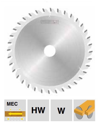 Frezite Sågklinga HW för CNC  (10BA16) 120 x 3,2/2,2 x 20  Z=24W   PH 3/4,5/35