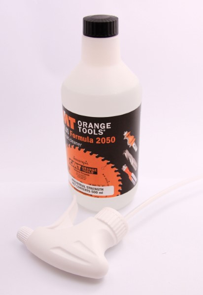 CMT Rengöringsvätska Formula 2050, 0,5 liter sprayflaska