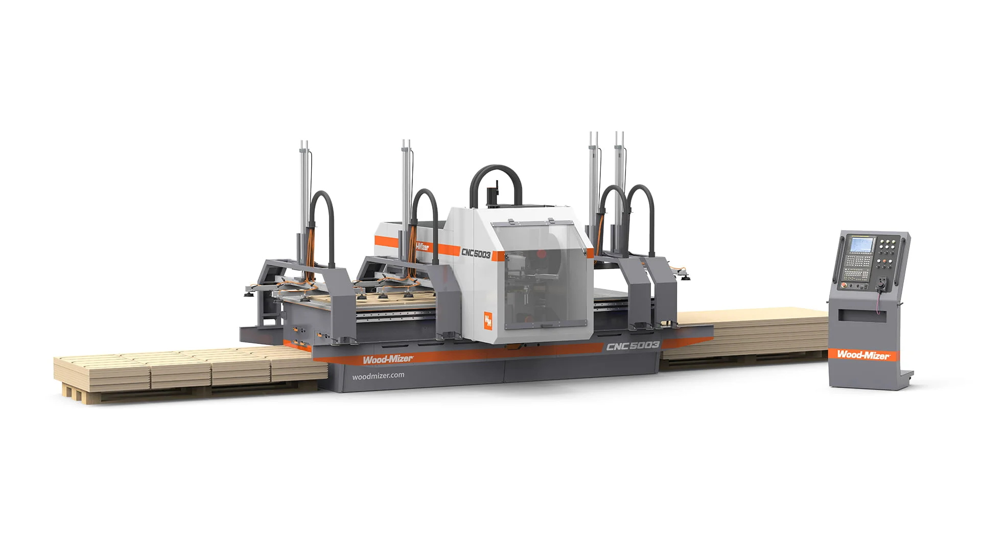 Wood-Mizer CNC5003 3-axlig CNC fräsmaskin