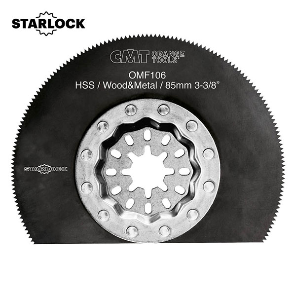 CMT 85mm Radial Saw Blade for Wood & Metal, STARLOCK