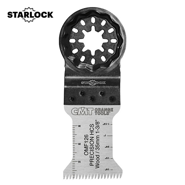 CMT 35mm Precision Cut, Japan toothing for Wood, STARLOCK