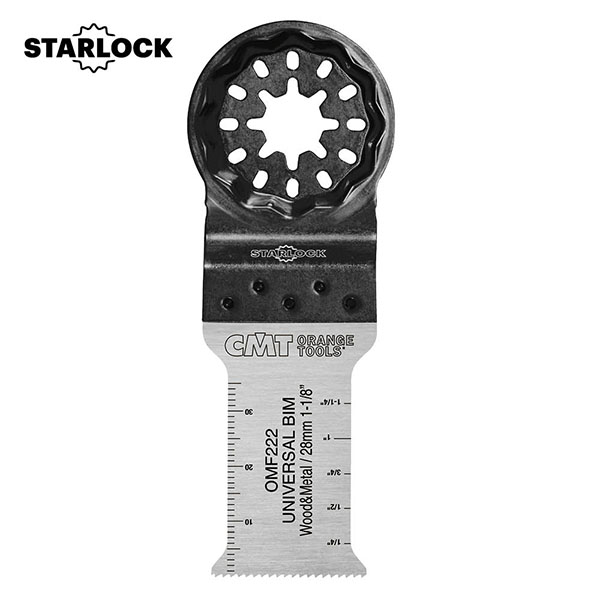 CMT 28mm Blade for Wood & Metal, STARLOCK