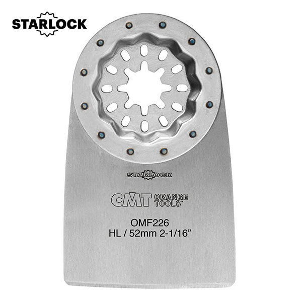 CMT 52mm Rigid Scraper for all materials, STARLOCK, 1-pack