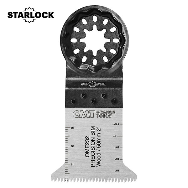 CMT 45mm Precision Cut, Japanese toothing for wood, Long life, W45 I50 K1,75 14TPI STARLOCK,