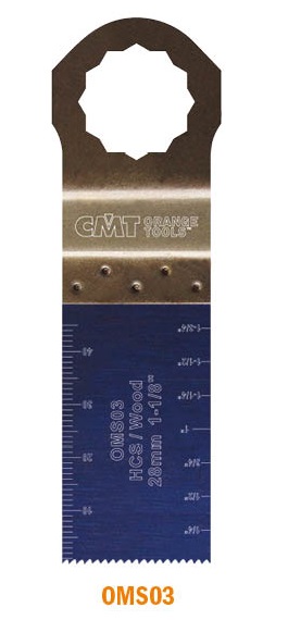 CMT 28mm Sågblad till Multim. HSS, 1-pack