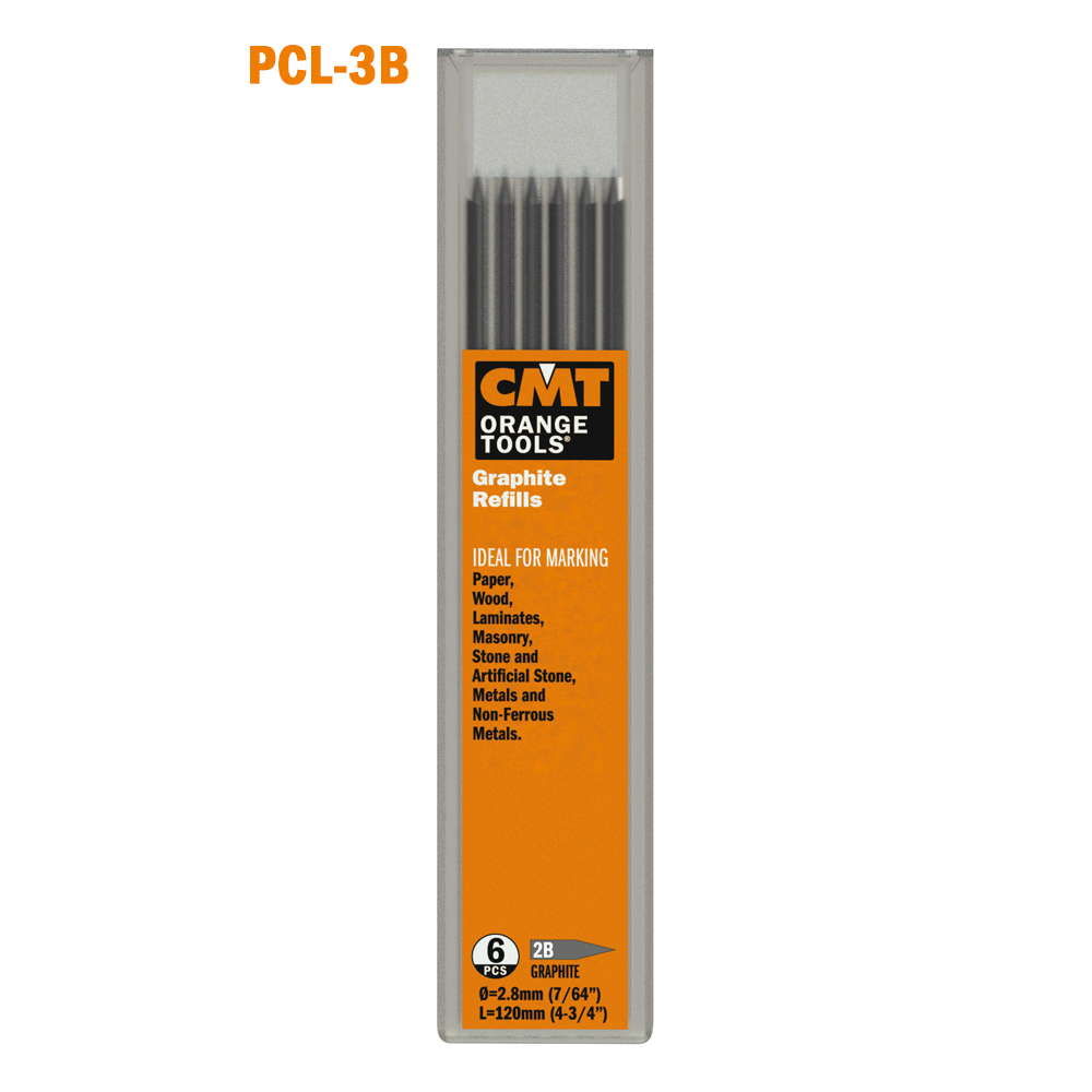 CMT Refiller, grafit 6st till PCL-3 D2,8 L120