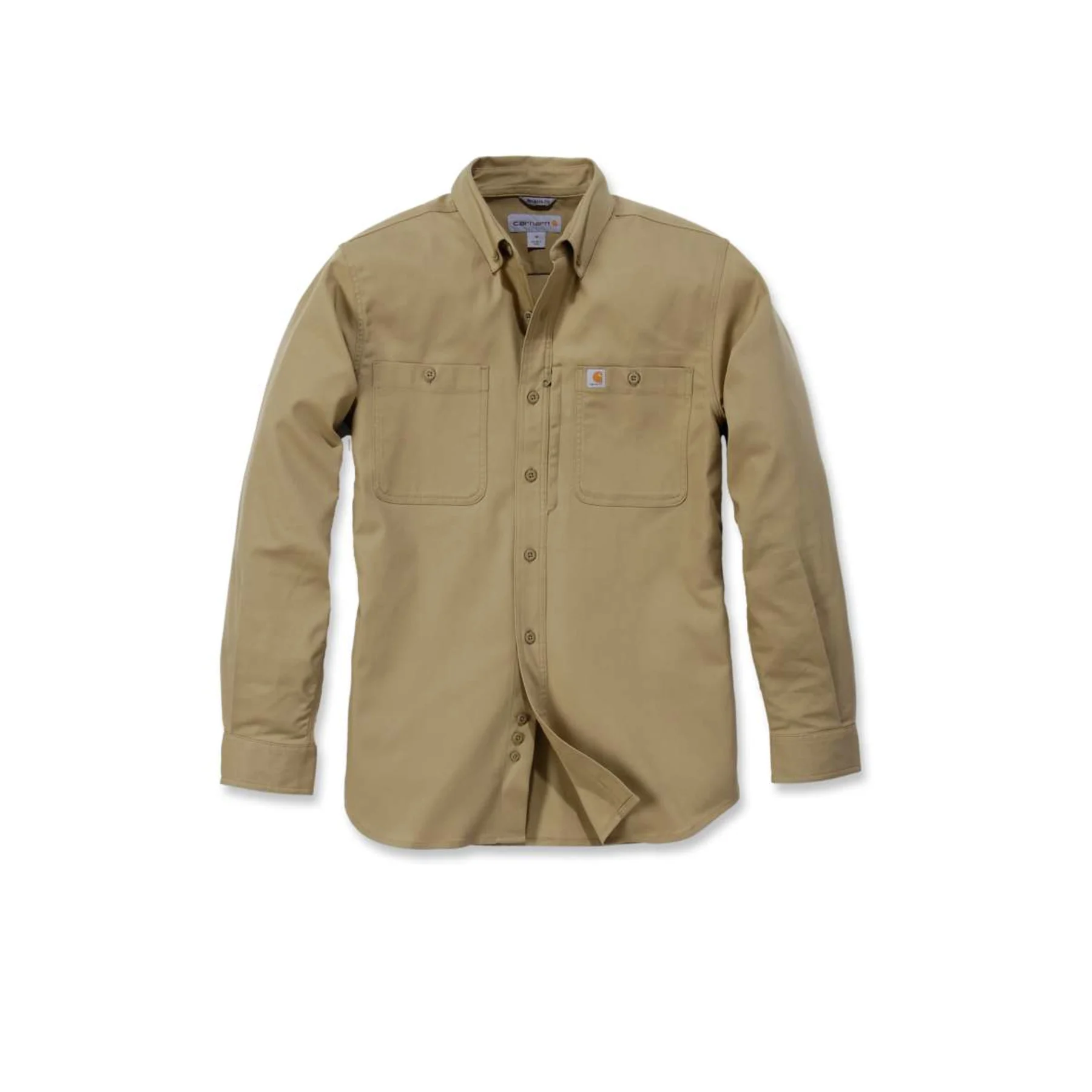 CARHARTT® Rugged Prof Workshirt L/S, Dark Khaki