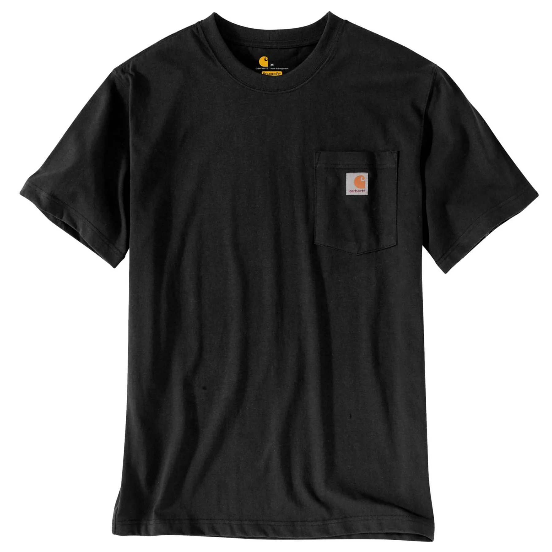 CARHARTT® K87 Pocket S/S T-Shirt, Black