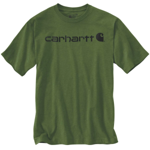 CARHARTT® Core Logo T-Shirt S/S, Arborvitae Heather