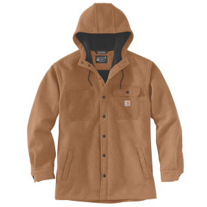 CARHARTT® Wind & Rain Bonded Shirt Jac, Oiled Walnut Heather