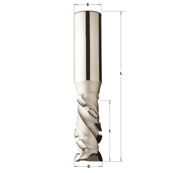 CMT Diamantfräs D20 S20X50 1+1 HM1