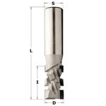 CMT Diamantfräs S20/5x50 Z2+2 HM1 20°