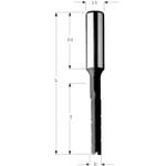 CMT Långhålsborr D15 L150 S13x50 v