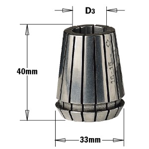 CMT Spännhylsa 10mm ER32