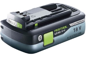 Festool HighPower-batteri BP 18 Li 4,0 HPC-ASI