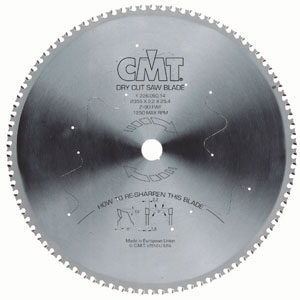 CMT Dry Cut sågklinga D184 Z48 d16 K2,0