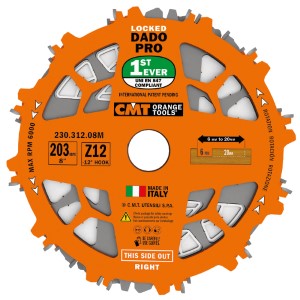 CMT Dado klinga  D203 Z12 d30 K6-20