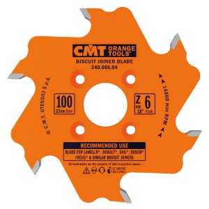 CMT Notklinga kexfräs.D100 Z6 d22 K3,96