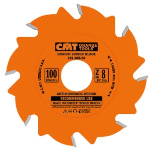 CMT Notklinga HW för Virutex 100 x 3,96 x 22  Z=8 (AA)