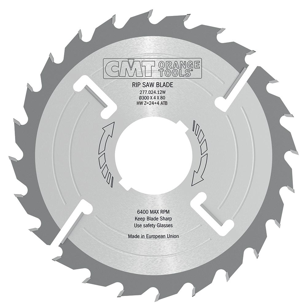 CMT Renskärsklinga HW D300 B30 K4 P2,8   Z24+4 10°ATB