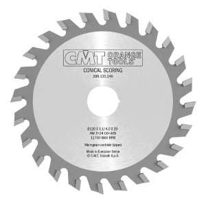 CMT Ritsklinga HW konisk 120x3,1-4,0/2,5x22  Z=24