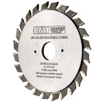 CMT Ritsklinga rak D125 Z12+12 d20 K2,8-3,6