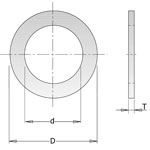 CMT Reduktionsring D35 d30 b2,0