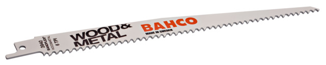 Bahco Sandflex® Bimetall-tigersågblad för trä och metall