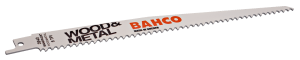 Bahco Sandflex® tigersågblad för trä och metall, L150 K1,3 5/8TPI - 2 st/hängförpackad