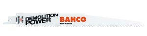 Bahco Tigersågblad BiM för rivning 228mm