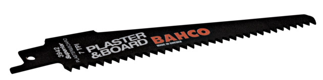 Bahco Sandflex® Bimetall-tigersågblad för gips och skivor